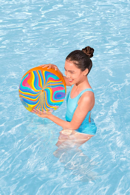 Bestway - Bestway Strandbal Tie-Dye Twist Strandbal 34cm