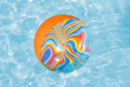 Bestway - Bestway Strandbal Tie-Dye Twist Strandbal 34cm