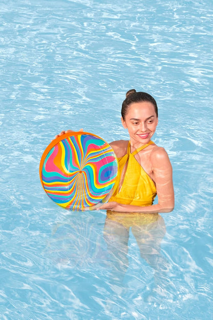 Bestway - Bestway Strandbal Tie-Dye Twist Strandbal 34cm