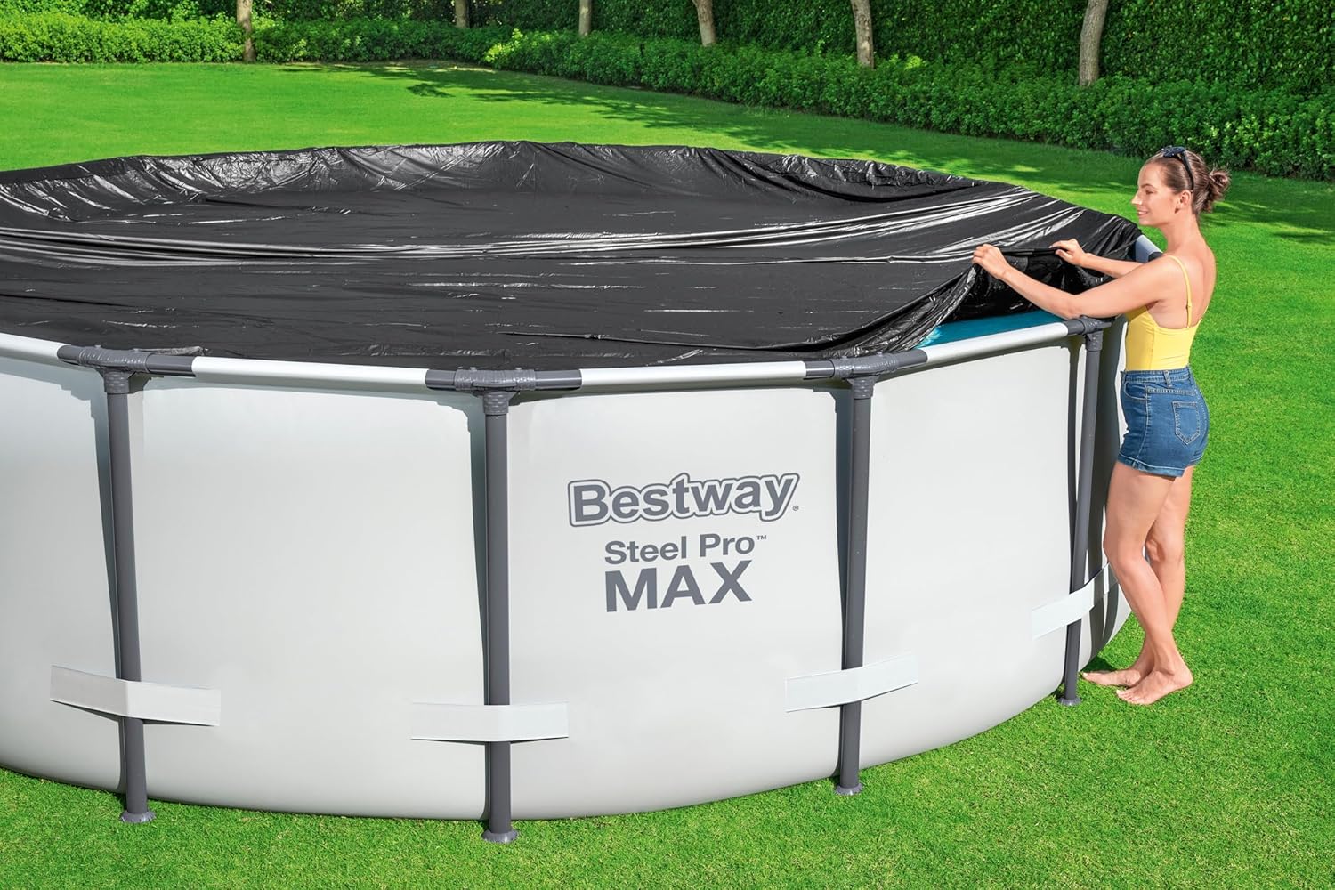Bestway - Bestway Afdekzeil Rond 305cm