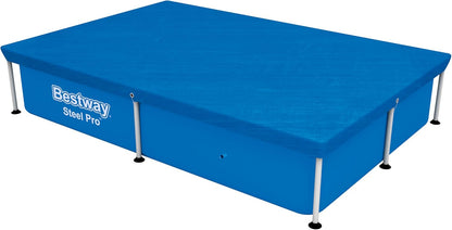 Bestway - Bestway Afdekzeil Steel Pro Rechthoek 221cm