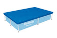 Bestway - Bestway Afdekzeil Steel Pro Rechthoek 221cm
