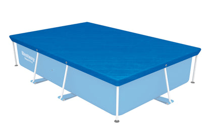 Bestway - Bestway Afdekzeil Steel Pro Rechthoek 259cm