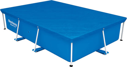 Bestway - Bestway Afdekzeil Steel Pro Rechthoek 259cm