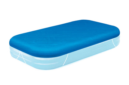 Bestway - Bestway Familiebad Afdekzeil Rechthoek 305cm
