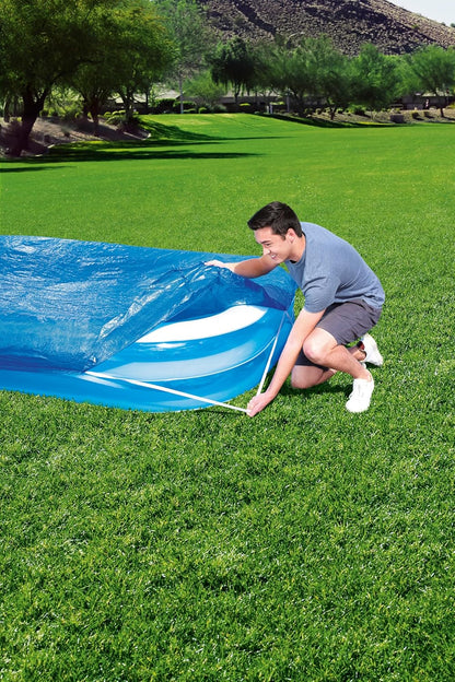 Bestway - Bestway Familiebad Afdekzeil Rechthoek 262cm