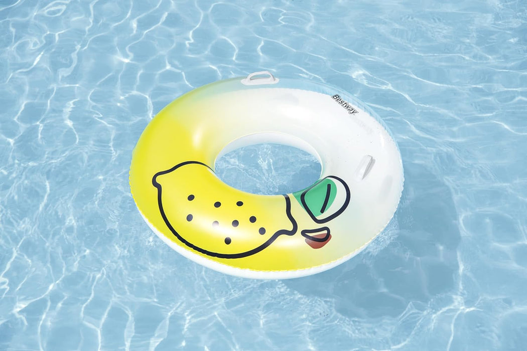 Bestway - Bestway Zwemring Fresh Sqeezed Citroen 99cm