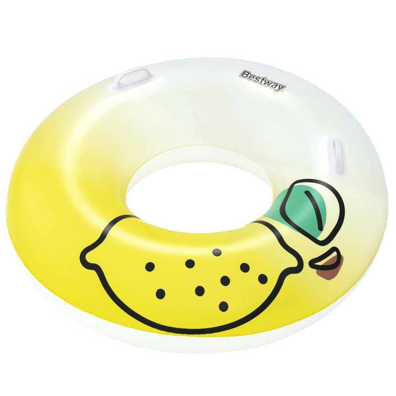 Bestway - Bestway Zwemring Fresh Sqeezed Citroen 99cm