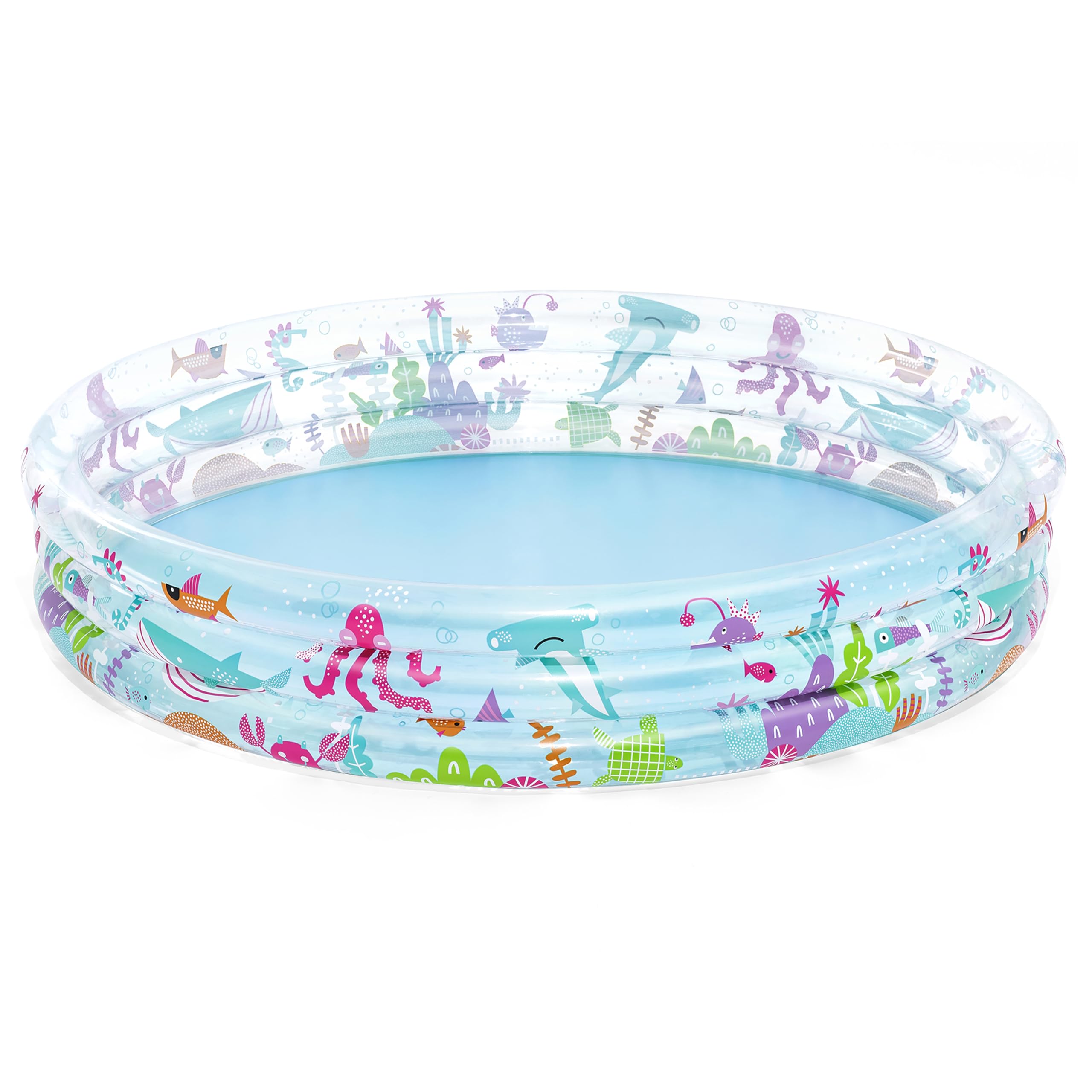 Bestway - Bestway Kinderbad Rond Onderwaterleven 183cm