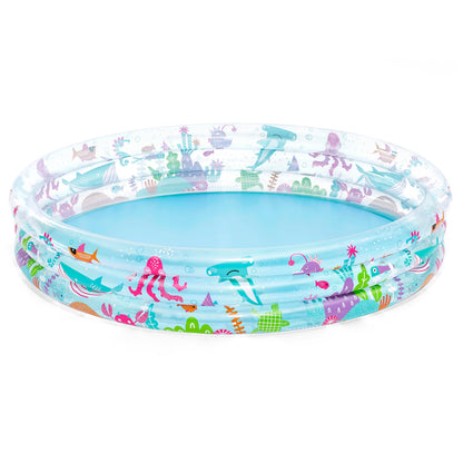 Bestway - Bestway Kinderbad Rond Onderwaterleven 183cm