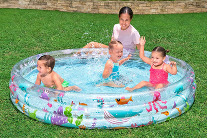 Bestway - Bestway Kinderbad Rond Onderwaterleven 183cm