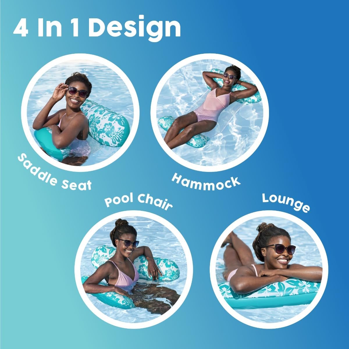 Bestway Catching Rays Hangmat Lounge, 1,40 m x 87 cm