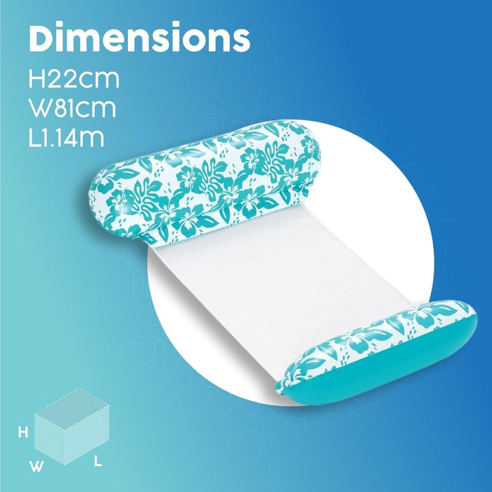 Bestway Catching Rays Hangmat Lounge, 1,40 m x 87 cm