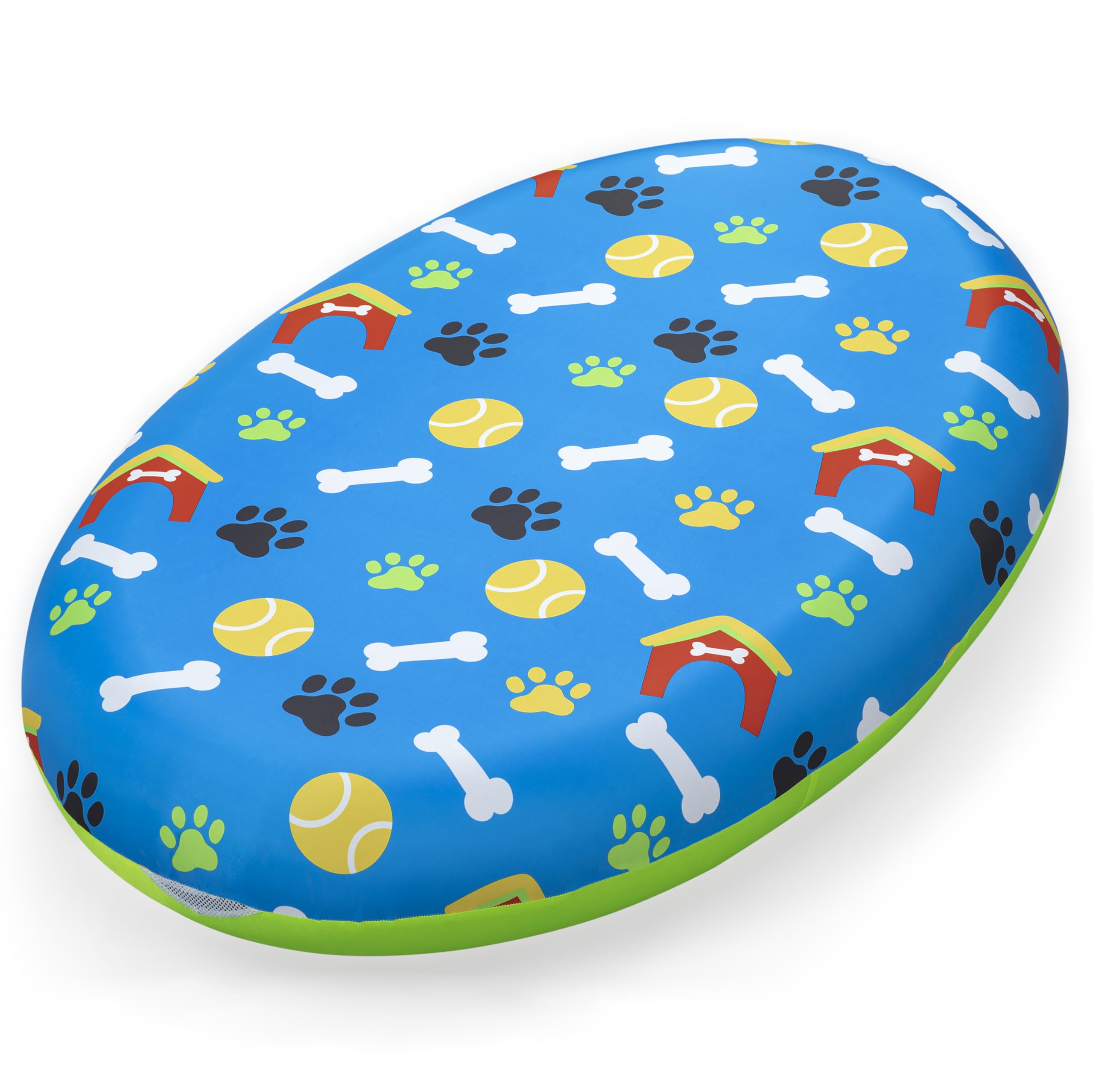 Bestway 43849 Materassino da piscina per cani Fetchin' Fun da 142x95 cm