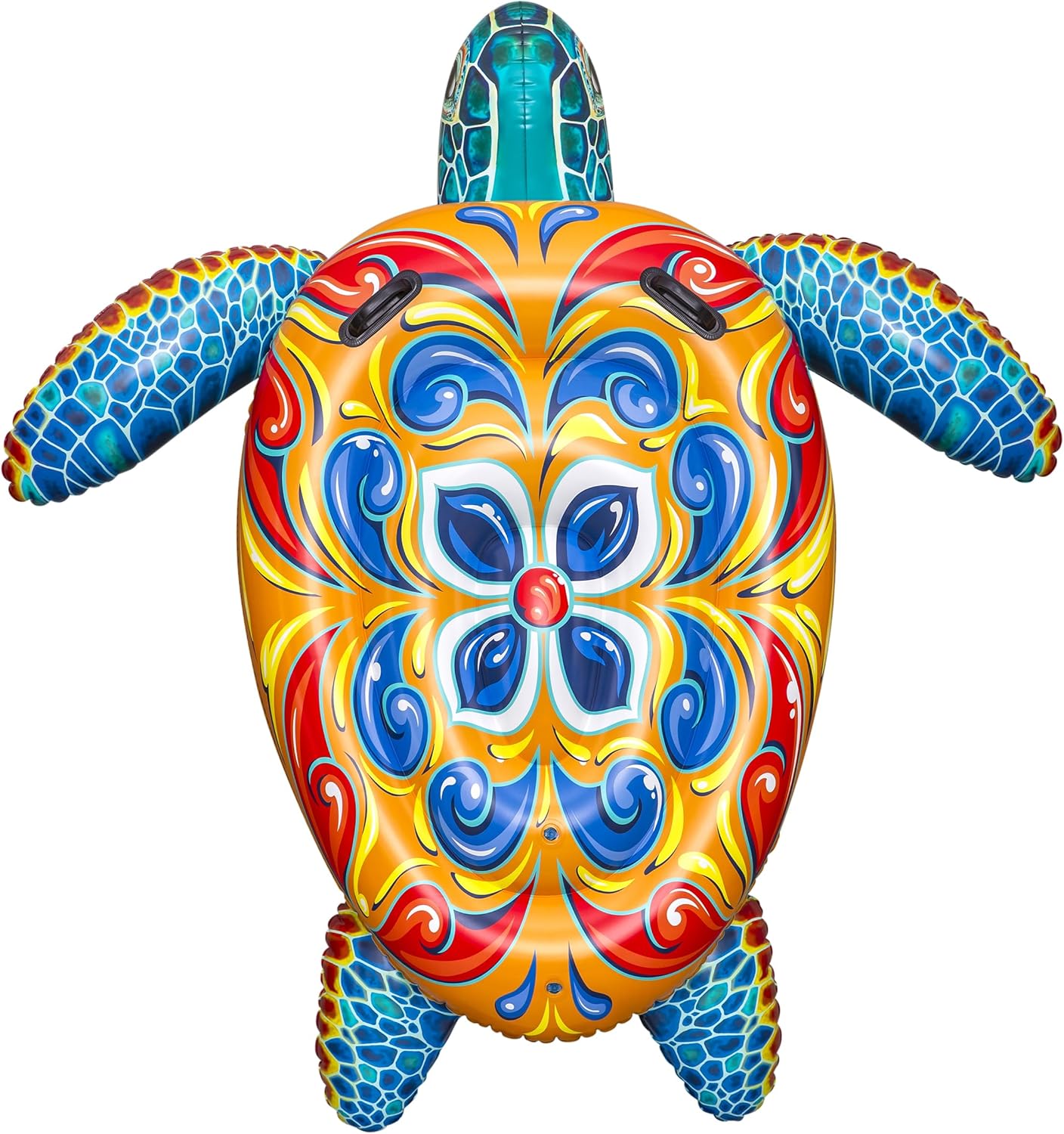 Bestway - Bestway Rider Mediteraans Opblaas Schildpad 186cm
