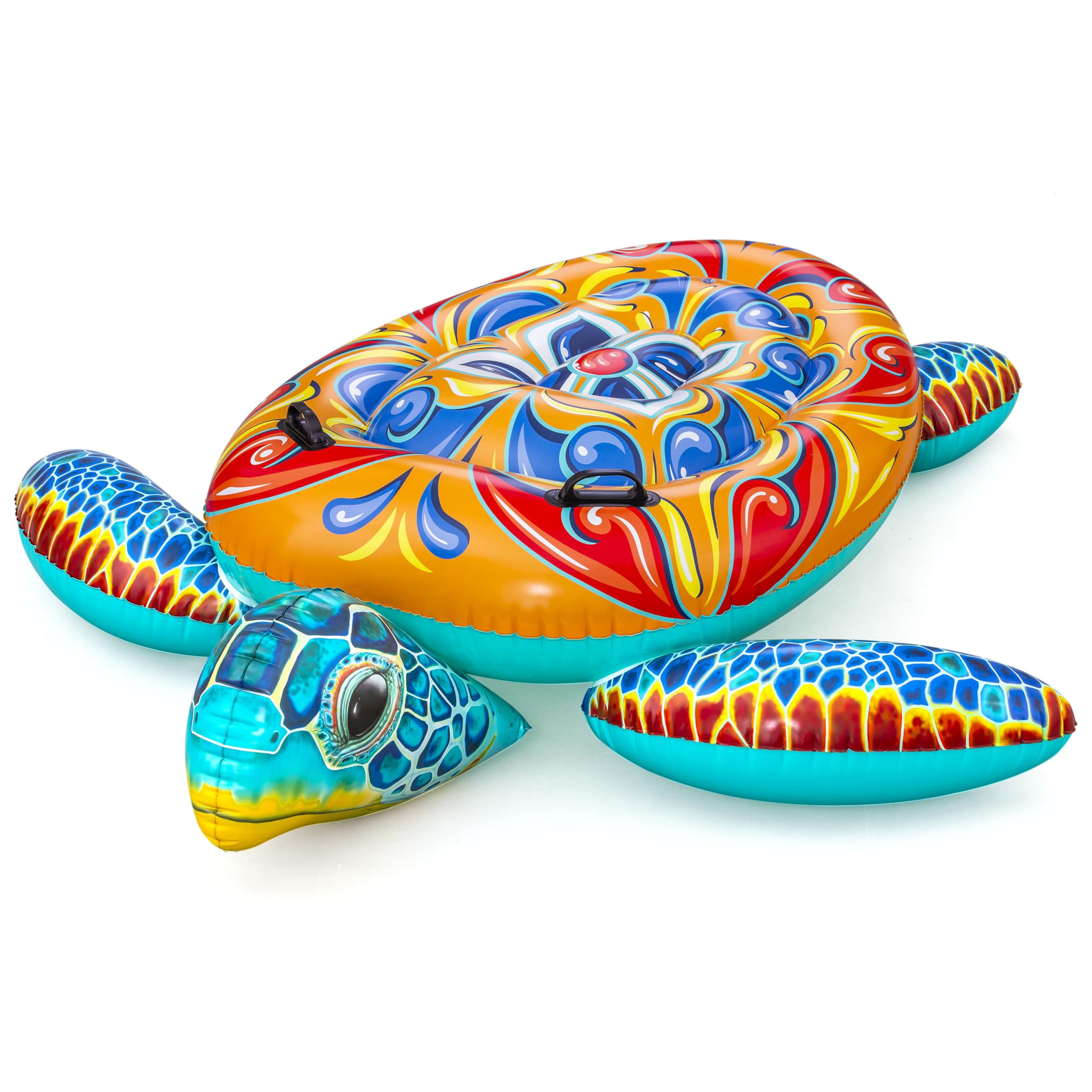 Bestway - Bestway Rider Mediteraans Opblaas Schildpad 186cm