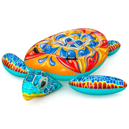Bestway - Bestway Rider Mediteraans Opblaas Schildpad 186cm
