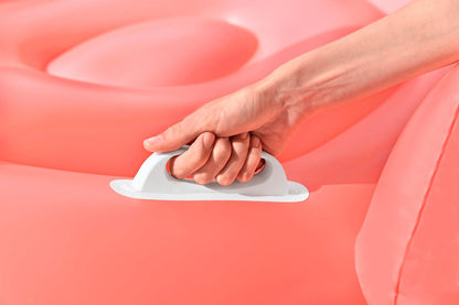 Bestway Flamenco 41526 Zwemband voor volwassenen, 1,68 m x 1,20 m, roze
