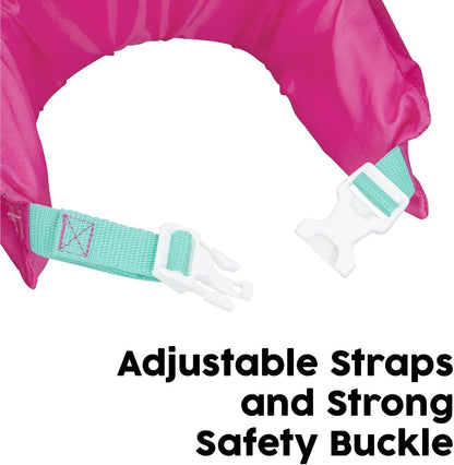 Bestway Puddle Jumper Swim Vest with Armbands, Toddler Swim Vest, Adjustable Kids Float Vest, Kids Swim Vest, Ages 2+ Multiple