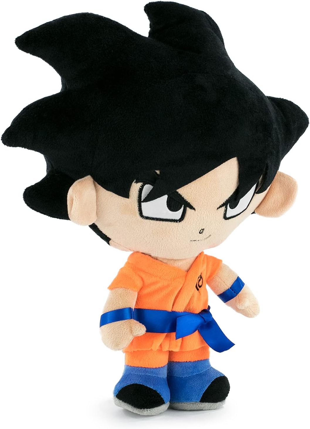 Play by Play Pluche figuur Dragon Ball Super, Goku, Klein, Vegeta, Beerus, Majin Bu - Super Soft kwaliteit (23-27cm, Goku Moreno