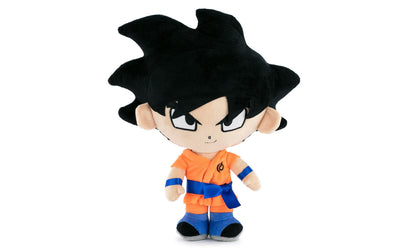 Play by Play Pluche figuur Dragon Ball Super, Goku, Klein, Vegeta, Beerus, Majin Bu - Super Soft kwaliteit (23-27cm, Goku Moreno