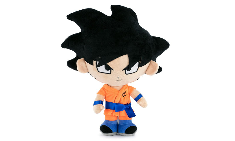 Play by Play Pluche figuur Dragon Ball Super, Goku, Klein, Vegeta, Beerus, Majin Bu - Super Soft kwaliteit (23-27cm, Goku Moreno