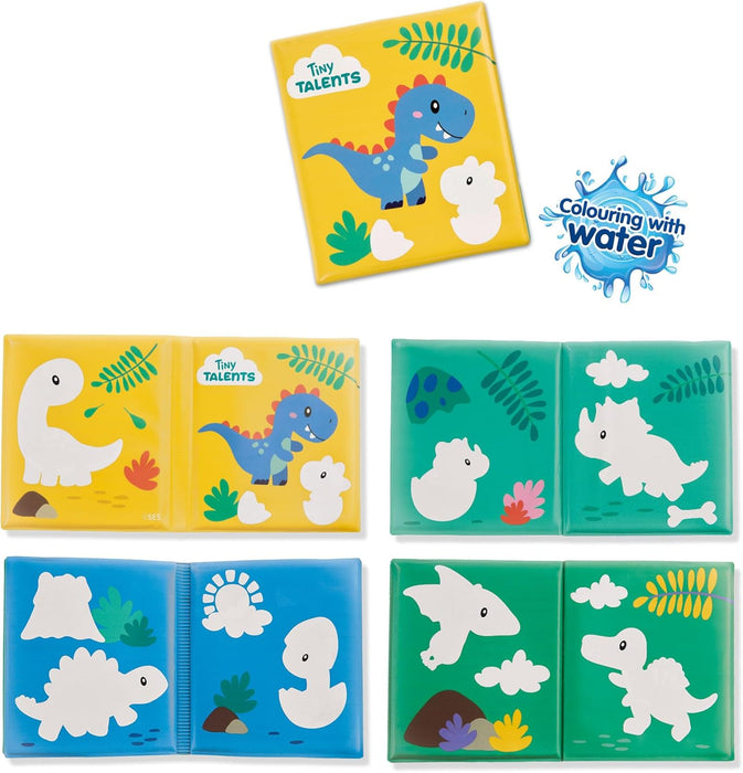 SES Creative 13215 Badboek schilderen met water dino's