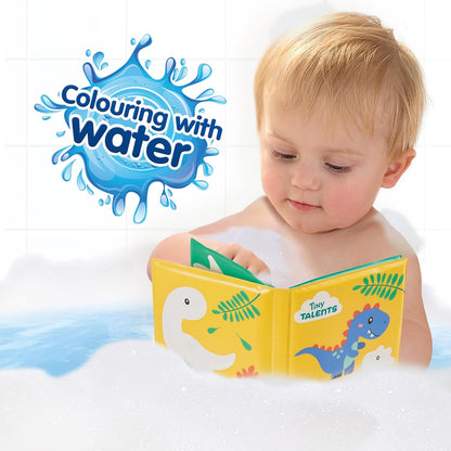SES Creative 13215 Badboek schilderen met water dino's