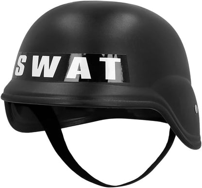 Boland 00443 - Set SWAT Polizei für Kinder, Zubehör für Kostüme, Spielzeug, Karneval, Mottoparty