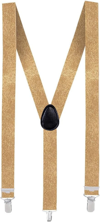 Boland - Hosenträger, verstellbar, elegant, 20er Jahre, Gatsby, Karneval, Halloween, Fasching, Mottoparty, Verkleidung, Theater, Accessoire
