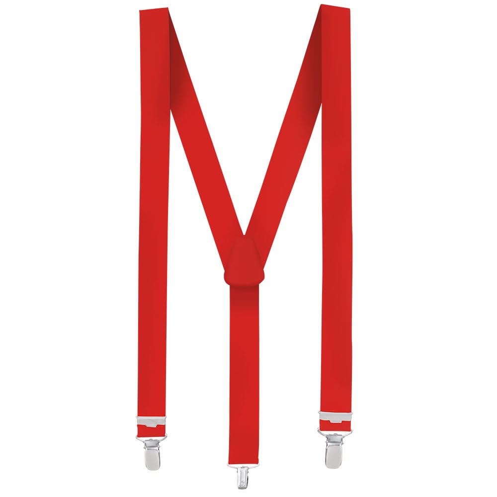 Boland - Bretels Basic Rood