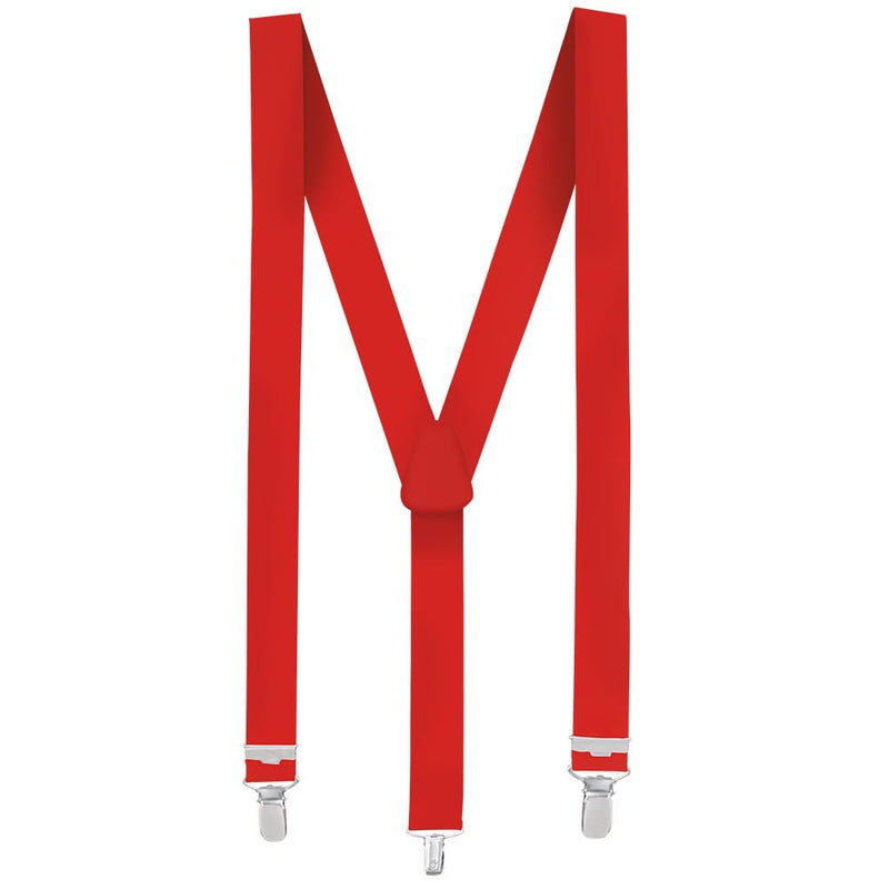 Boland - Bretels Basic Rood