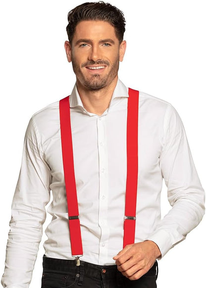 Boland - Bretels Basic Rood
