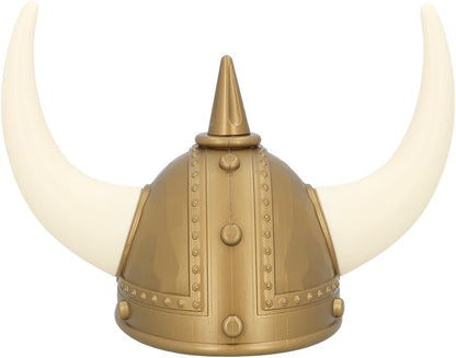 Boland 01485 - Wikinger Helm, Kopfbedeckung für Kostüme, Zubehör für Faschingskostüme, Karneval, Mottoparty