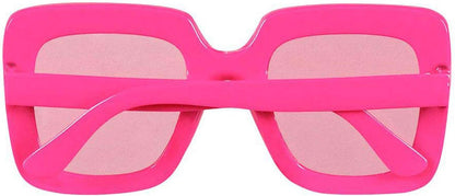 Boland - Partybrille Bling-Bling, für Erwachsene, Brille mit Strass, Spaßbrille, Karneval, Fasching, Fastnacht, Mottoparty, Halloween