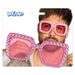 Boland - Partybrille Bling-Bling, für Erwachsene, Brille mit Strass, Spaßbrille, Karneval, Fasching, Fastnacht, Mottoparty, Halloween