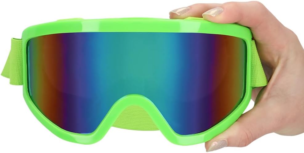 Boland - Occhiali da sci per feste in maschera e party, occhiali alla moda per festival, carnevale o feste a tema apres ski