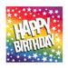 Boland Confezione da 20 tovaglioli per feste di compleanno, 33 x 33 cm, decorazione da tavolo, 100% carta, 30303