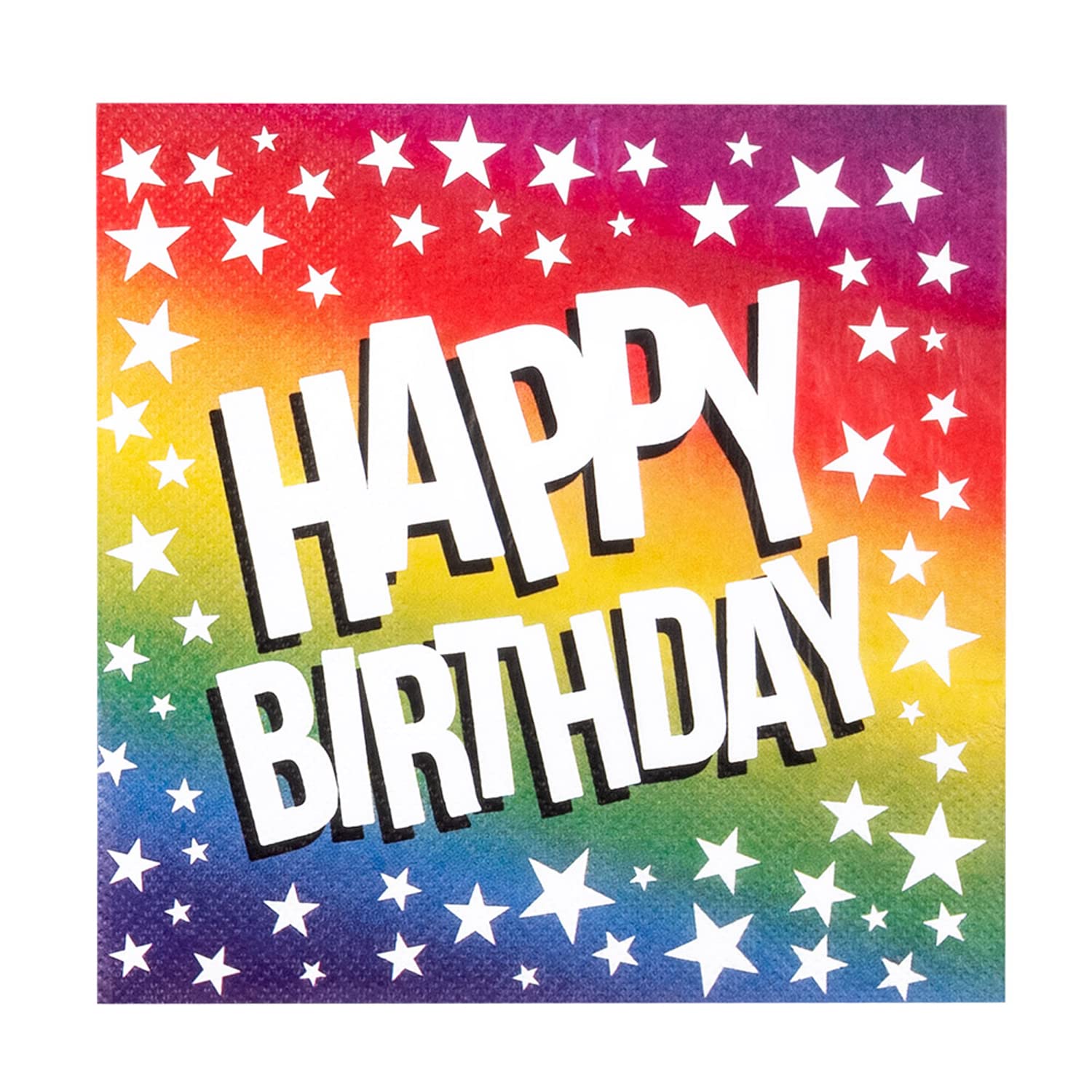 Boland Confezione da 20 tovaglioli per feste di compleanno, 33 x 33 cm, decorazione da tavolo, 100% carta, 30303