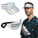 Boland - Accessoiresset Holo Festival Zilver