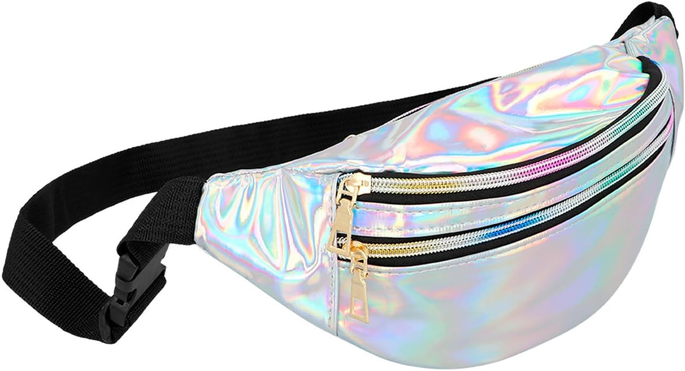 Boland - Accessoiresset Holo Festival Zilver