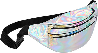 Boland - Accessoiresset Holo Festival Zilver