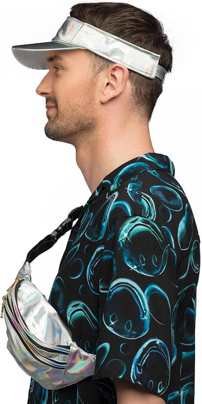 Boland - Accessoiresset Holo Festival Zilver
