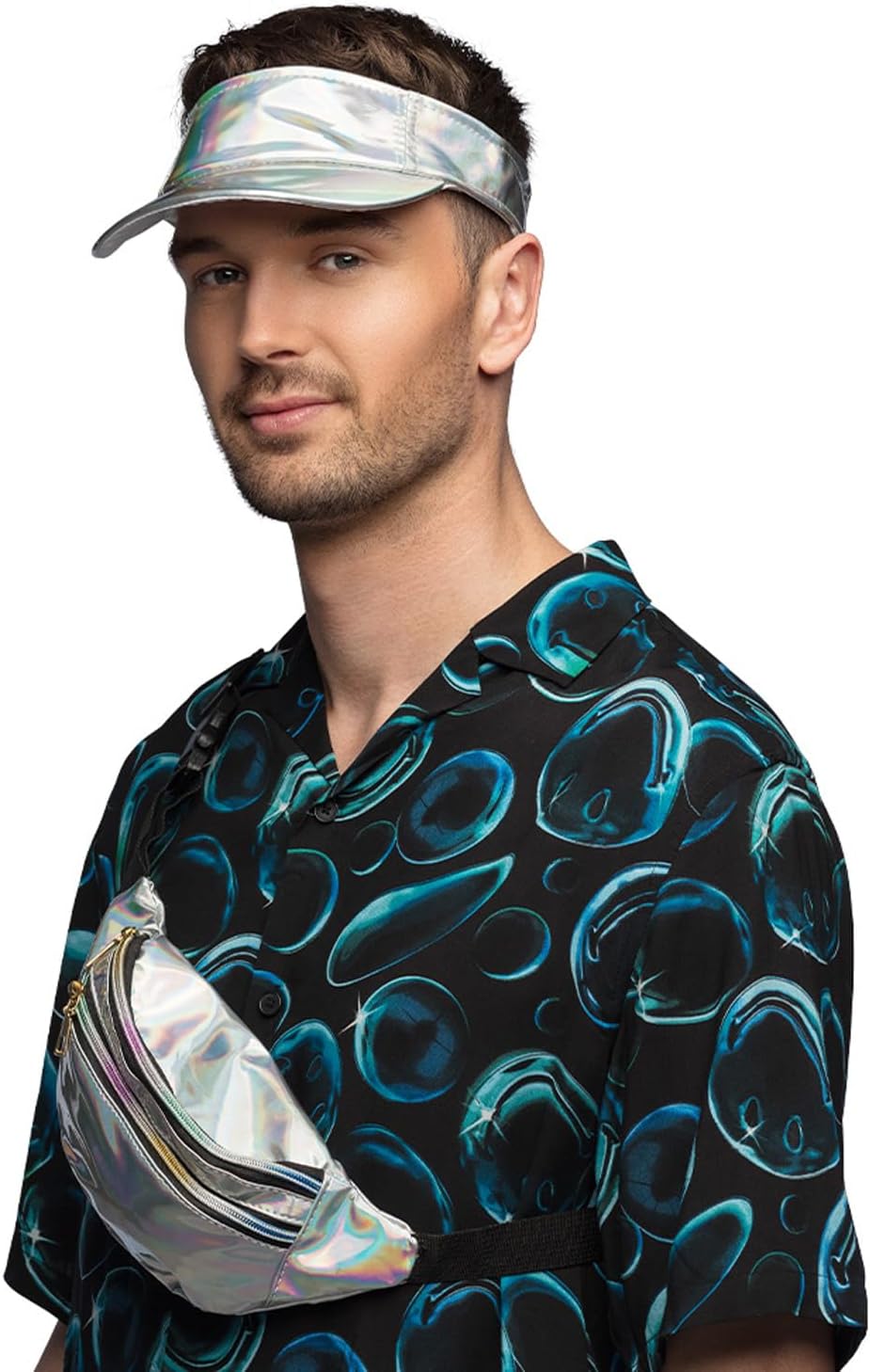 Boland - Accessoiresset Holo Festival Zilver