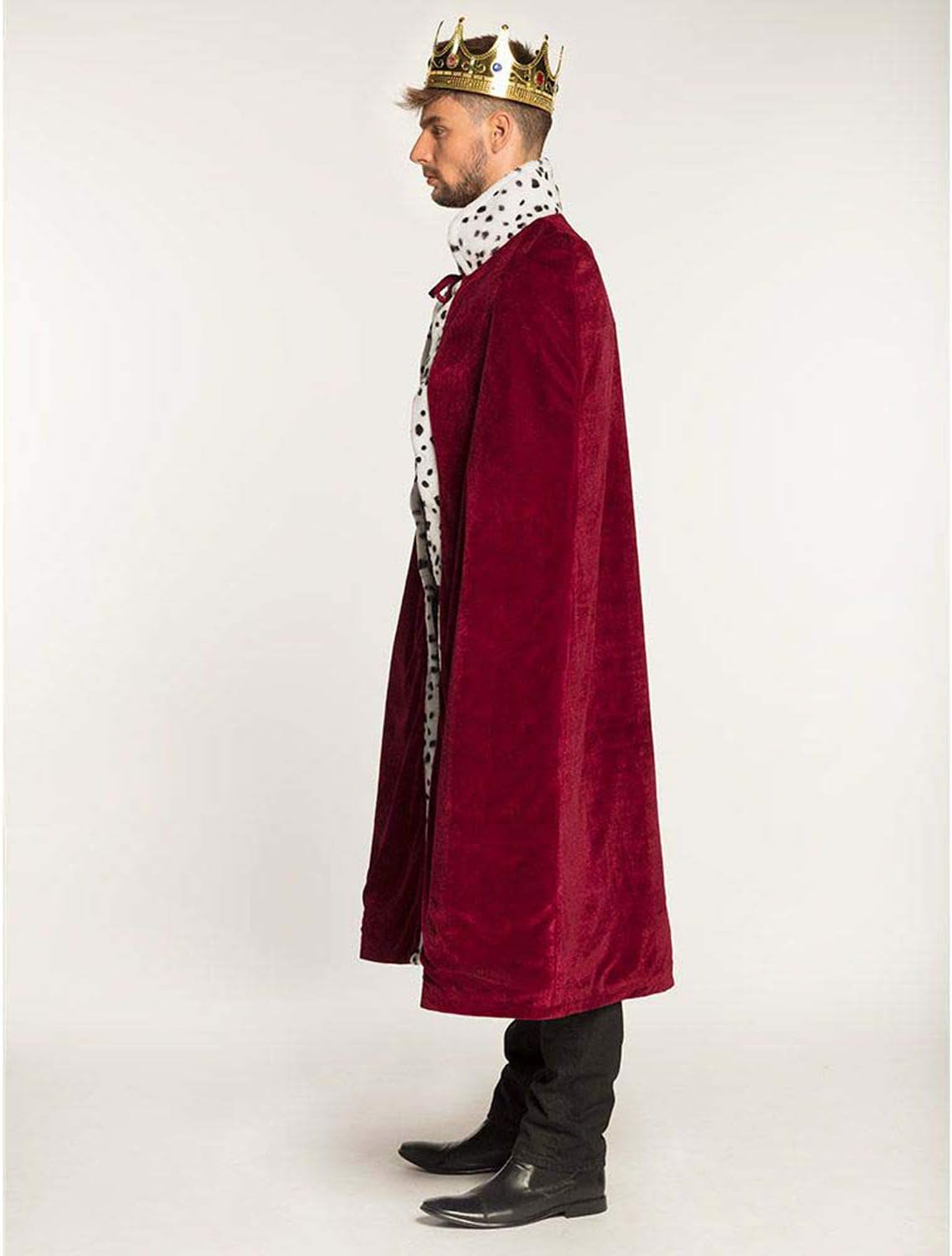 Boland - Majesteitsmantel Bordeaux 140cm