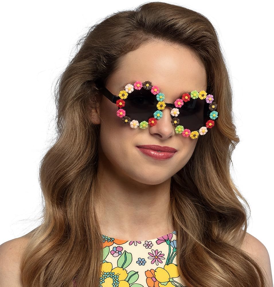 Boland - Grappige feestbril, leuke bril, accessoire voor kostuums, accessoire, themafeest, carnaval