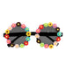 Boland - Grappige feestbril, leuke bril, accessoire voor kostuums, accessoire, themafeest, carnaval