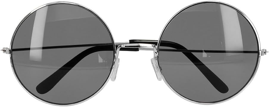 Boland - XL Hippie feestbril, bril voor volwassenen, leuke bril, festival, carnaval, themafeest