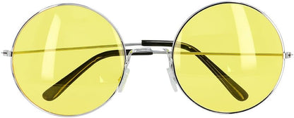 Boland - XL Hippie feestbril, bril voor volwassenen, leuke bril, festival, carnaval, themafeest