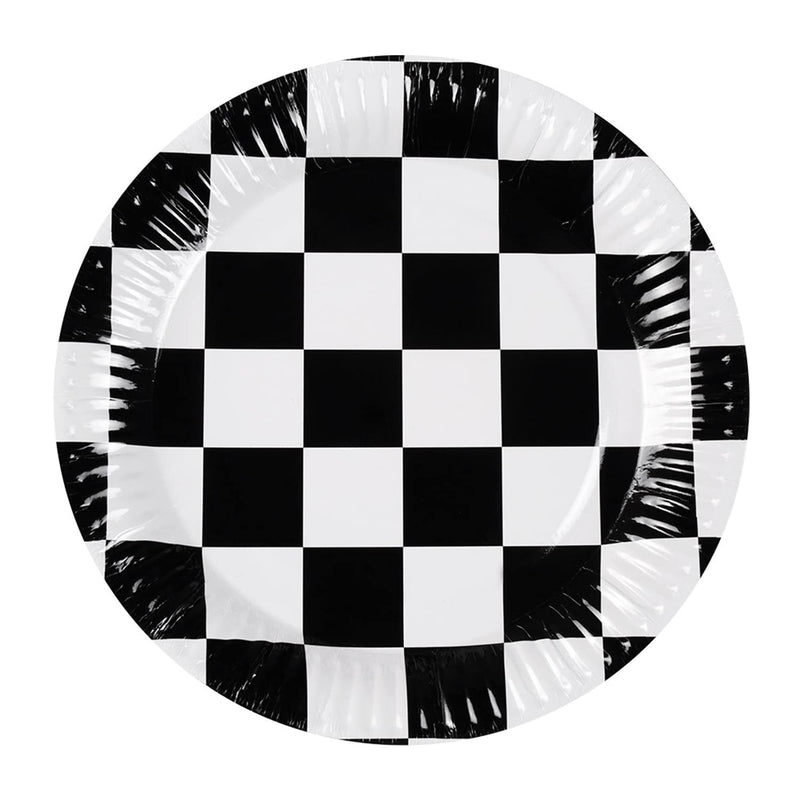 Boland - Papieren Borden Race 23cm 10st.